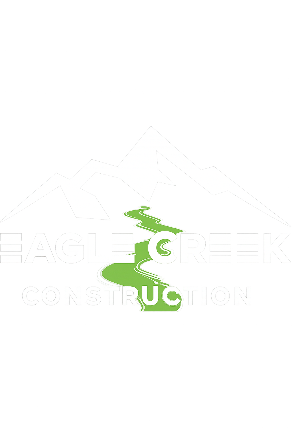 Eagle Creek Construction Logo